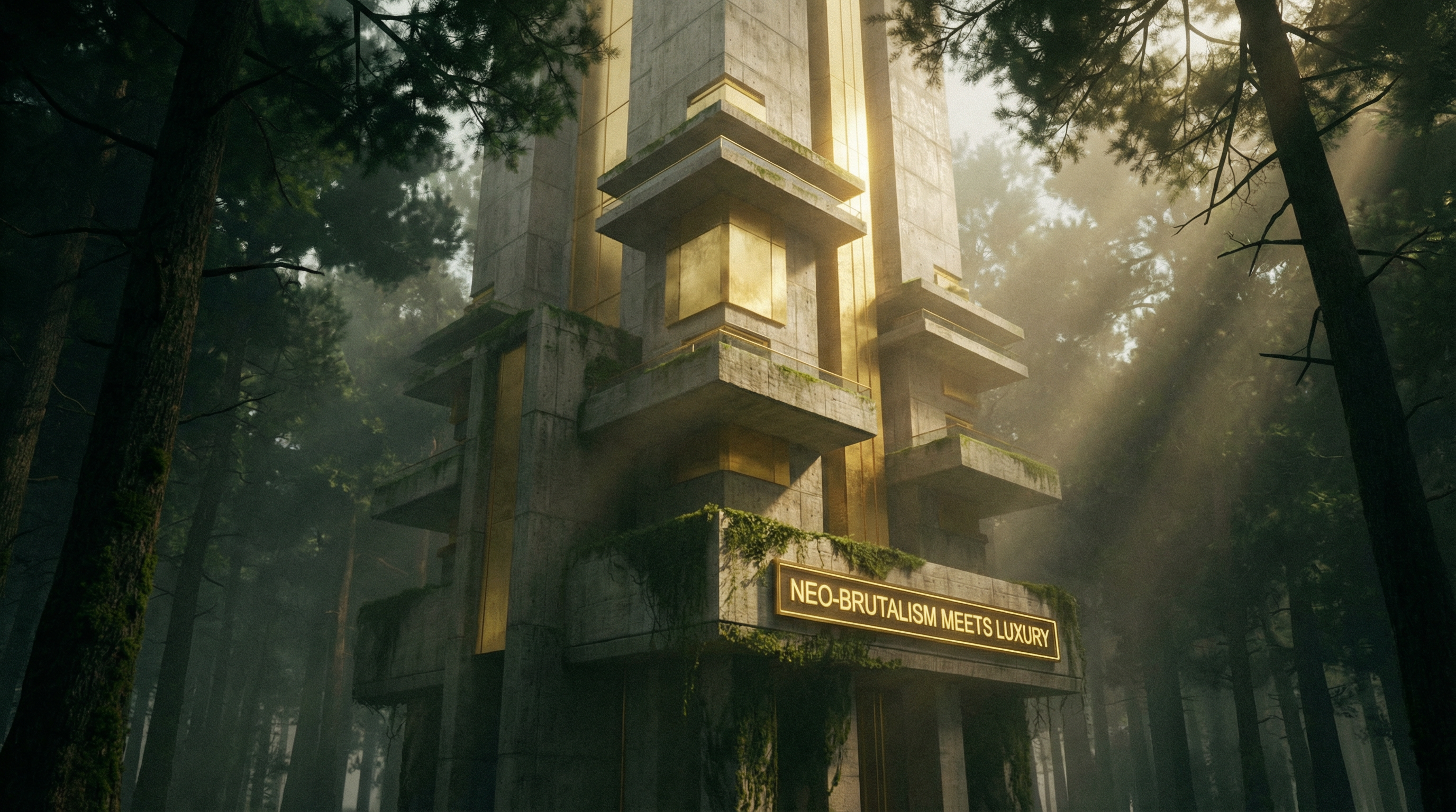 Sherwood Forest Architecture